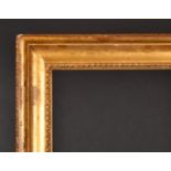 20th Century English School. A Hollow Gilt Composition Frame, rebate 36" x 24" (91.5 x 61cm)