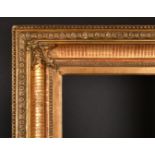 19th Century European School. A Gilt Composition Frame, rebate 34.5" x 23.25" (87.6 x 59.7cm)