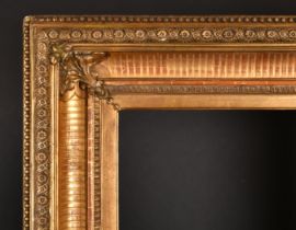 19th Century European School. A Gilt Composition Frame, rebate 34.5" x 23.25" (87.6 x 59.7cm)