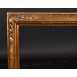 Early 20th Century English School. A Gilt Composition Frame, rebate 48" x 40" (122 x 101.6cm)