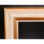 20th Century English School. A Gilt and Painted Composition Frame, rebate 44" x 28" (110.8 x 71.1cm)