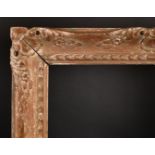 Early 20th Century French School. A Painted Carved Wood Frame, rebate 28.75" x 22.5" (73 x 57.2cm)