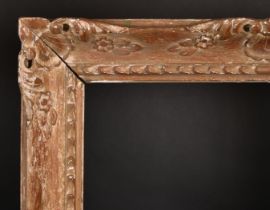 Early 20th Century French School. A Painted Carved Wood Frame, rebate 28.75" x 22.5" (73 x 57.2cm)