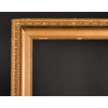 19th Century English School. A Painted Composition Frame, rebate 38.5" x 30.25" (97.8 x 76.8cm)