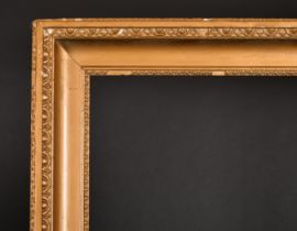 19th Century English School. A Painted Composition Frame, rebate 38.5" x 30.25" (97.8 x 76.8cm)