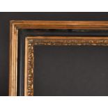 20th Century European School. A Gilt and Painted Composition Frame, rebate 35.5" x 29.5" (90.2 x