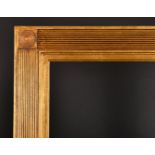 20th Century English School. A Gilt Ribbed Frame, rebate 36" x 24" (91.5 x 61cm)