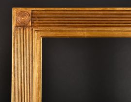 20th Century English School. A Gilt Ribbed Frame, rebate 36" x 24" (91.5 x 61cm)