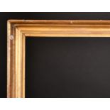 Late 18th Century English School. A Hollow Gilt Frame, rebate 29.5" x 24.5" (74.9 x 62.2cm)