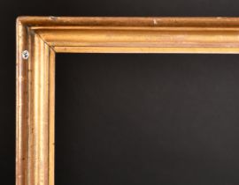 Late 18th Century English School. A Hollow Gilt Frame, rebate 29.5" x 24.5" (74.9 x 62.2cm)