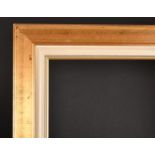 20th Century English School. A Gilt and Painted Composition Frame, rebate 36" x 28.5" (91.5 x 72.