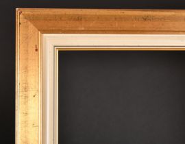 20th Century English School. A Gilt and Painted Composition Frame, rebate 36" x 28.5" (91.5 x 72.