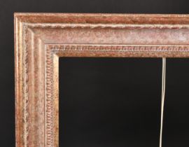 20th Century English School. A Painted Composition Frame, rebate 50" x 30" (127 x 76.2cm)