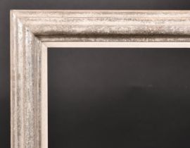 20th Century English School. A Silvered Composition Frame, with a white slip, rebate 29.75" x 24.75"