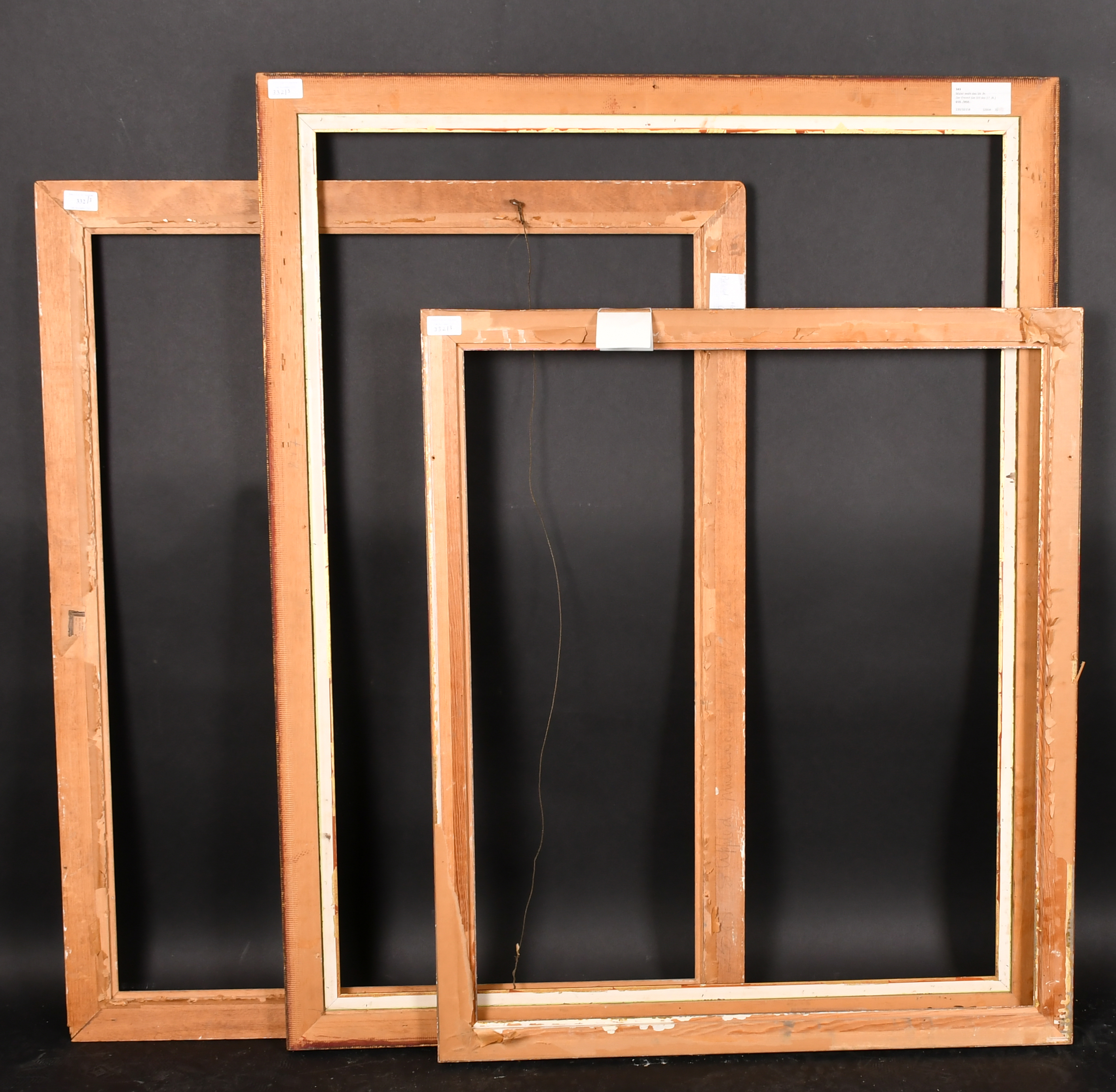 Early 20th Century English School. A Painted Composition Frame, rebate 36" x 28" (91.5 x 71.1cm) and - Image 3 of 3