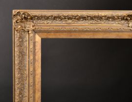 20th Century English School. A Gilt Composition Frame, with swept centres and corners, rebate 32"