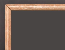20th Century English School. A Stripped Oak Frame, with inset glass, rebate 36" x 26.5" (91.5 x 67.