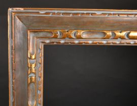 20th Century European School. A Gilt and Painted Composition Frame, rebate 50" x 45.5" (127 x 115.