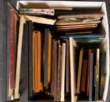 20th Century English School. A Box of Photograph Frames, various sizes