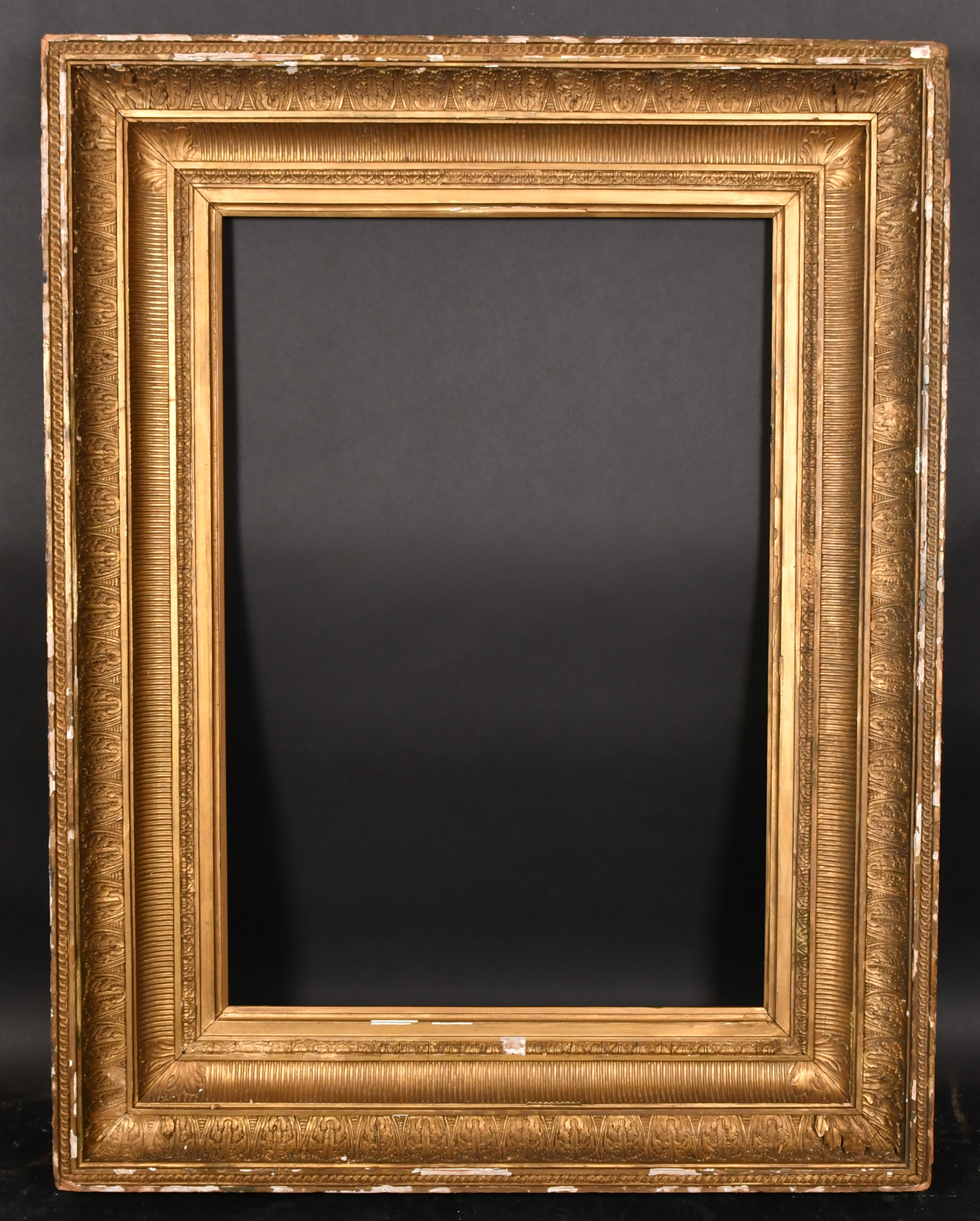 19th Century French School. A Gilt Composition Frame, rebate 32" x 22" (81.2 x 55.8cm) - Image 2 of 3