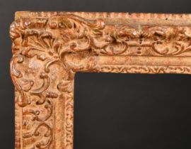 20th Century English School. A Gilt Composition Frame, with swept centres and corners, rebate 44"