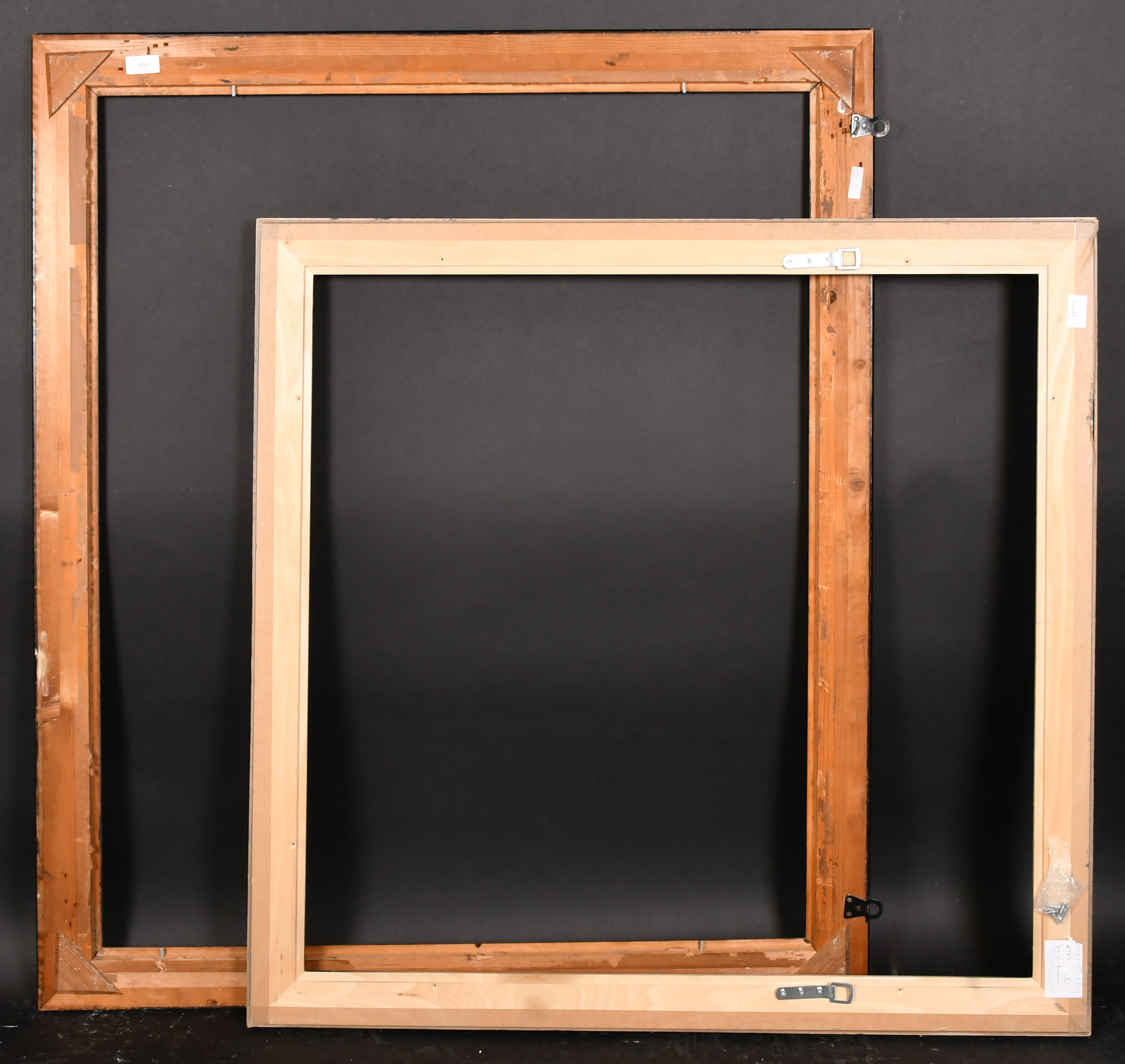Early 20th Century European School. A Black Painted Frame, rebate 41.25" x 33.25" (104.8 x 84.4cm) - Image 3 of 3