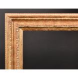20th Century English School. A Gilt and Painted Composition Frame, rebate 30" x 20" (76.2 x 50.8cm)