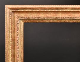 20th Century English School. A Gilt and Painted Composition Frame, rebate 30" x 20" (76.2 x 50.8cm)