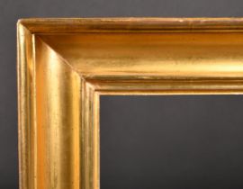 Early 19th Century English School. A Gilt Composition Hollow Frame, rebate 30" x 25" (76.2 x 63.5cm)
