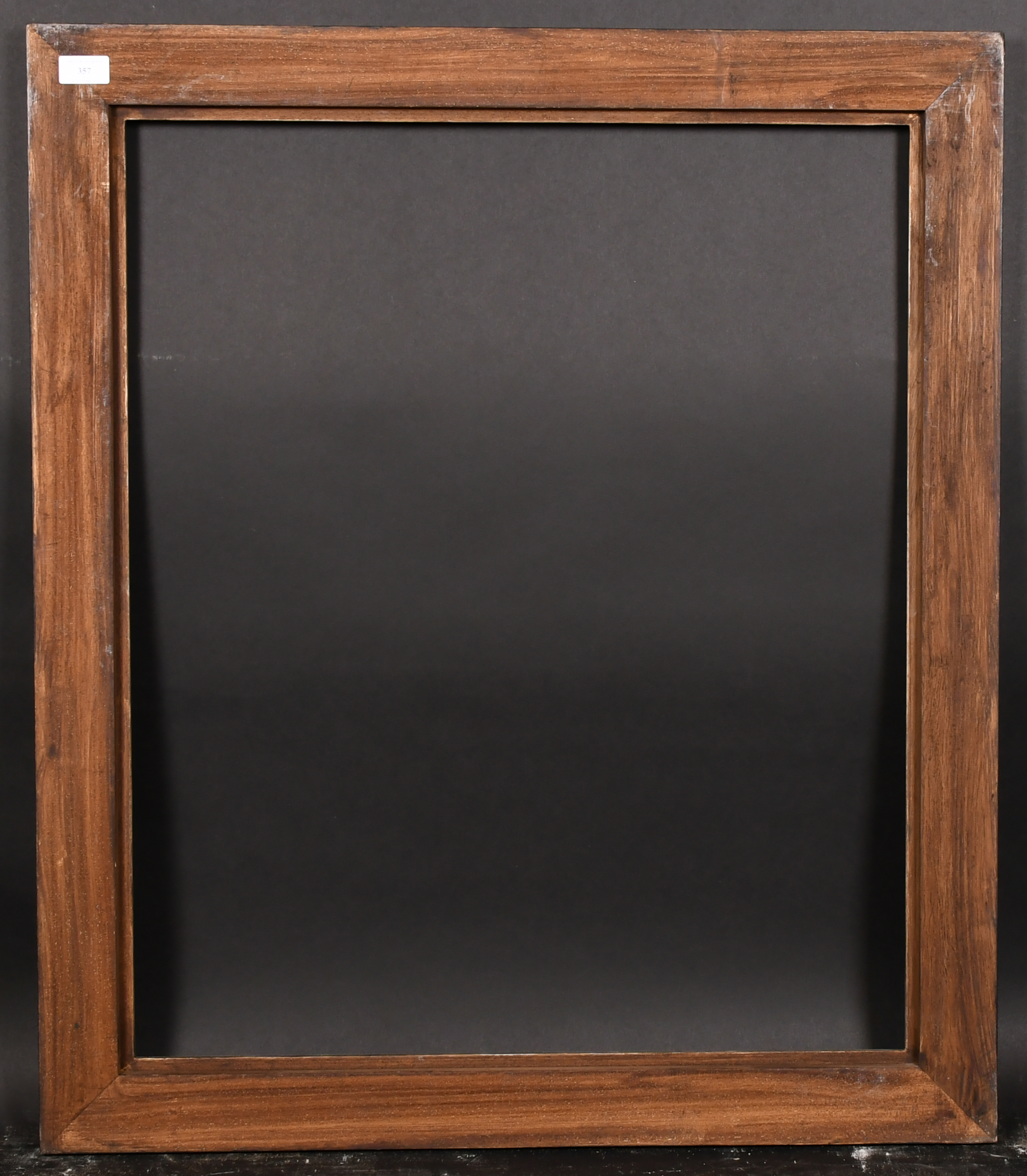 20th Century English School. A Black and Silver Composition Frame, rebate 29.75" x 24.75" (75.6 x - Image 3 of 3