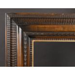 Early 20th Century Dutch School. A Darkwood Frame, with an inner edge, rebate 37.5" x 18.5" (95.3