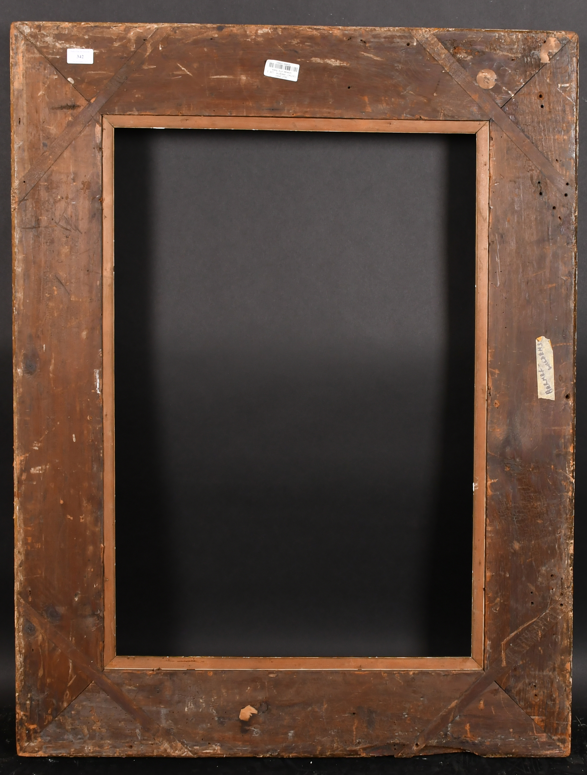 19th Century French School. A Gilt Composition Frame, rebate 32" x 22" (81.2 x 55.8cm) - Image 3 of 3