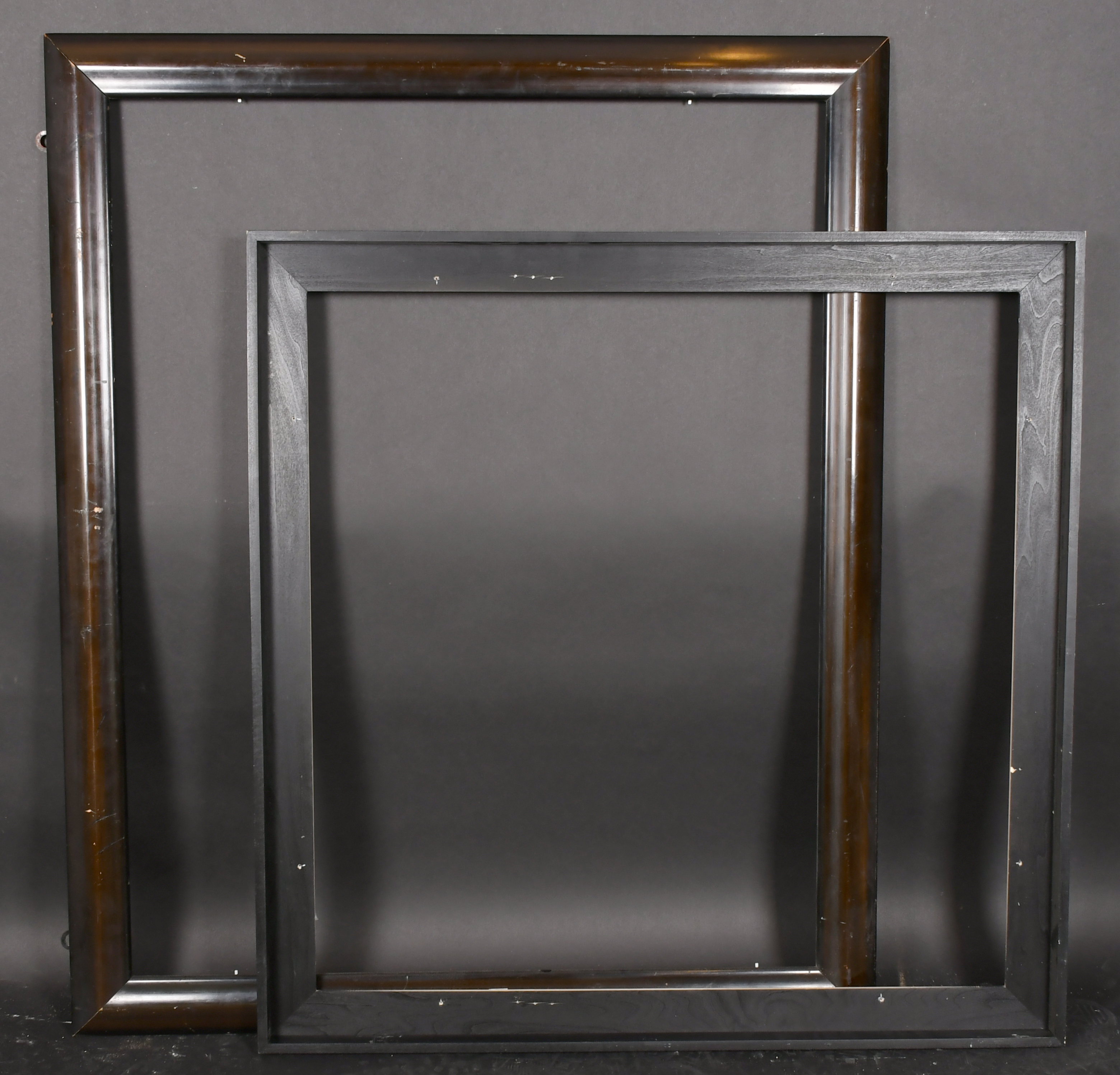 Early 20th Century European School. A Black Painted Frame, rebate 41.25" x 33.25" (104.8 x 84.4cm) - Image 2 of 3