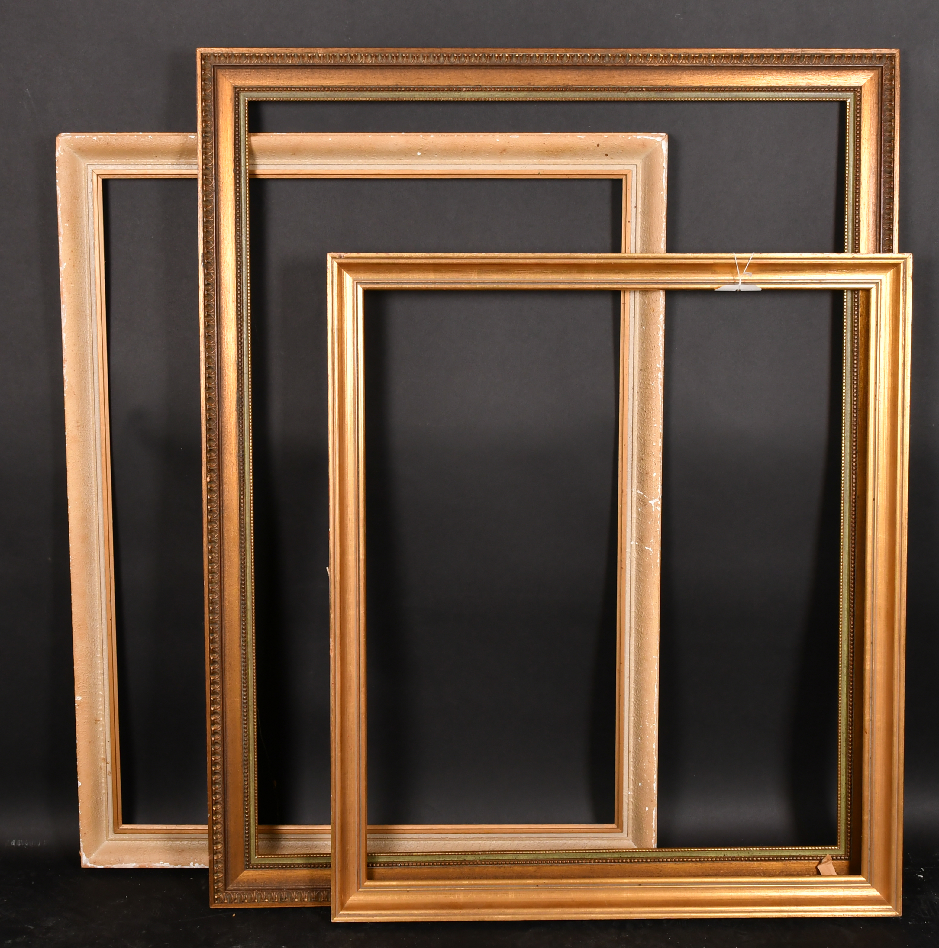 Early 20th Century English School. A Painted Composition Frame, rebate 36" x 28" (91.5 x 71.1cm) and - Image 2 of 3