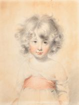After Thomas Lawrence (1769-1830) British. A Three Quarter Length Portrait of Charles Malton as a