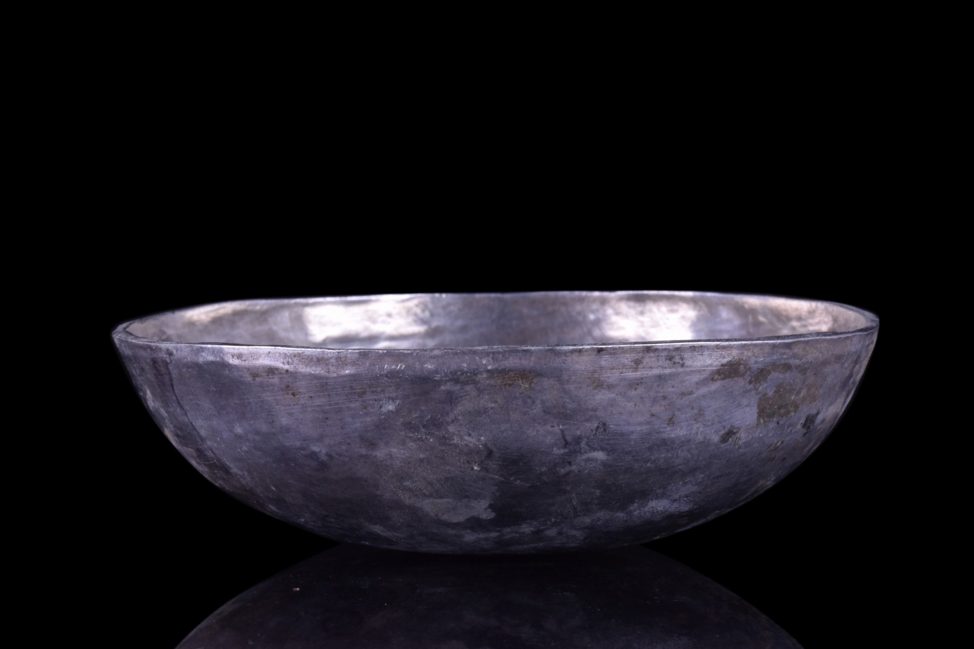 ROMAN SILVER BOWL - Image 3 of 3