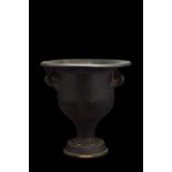 GREEK CAMPANIAN POTTERY BELL KRATER