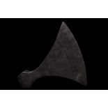 VIKING IRON BATTLE AXE