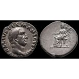 VITELLIUS. AR DENARIUS ROME