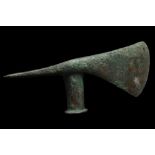 BRONZE AGE BRONZE ADZE AXE