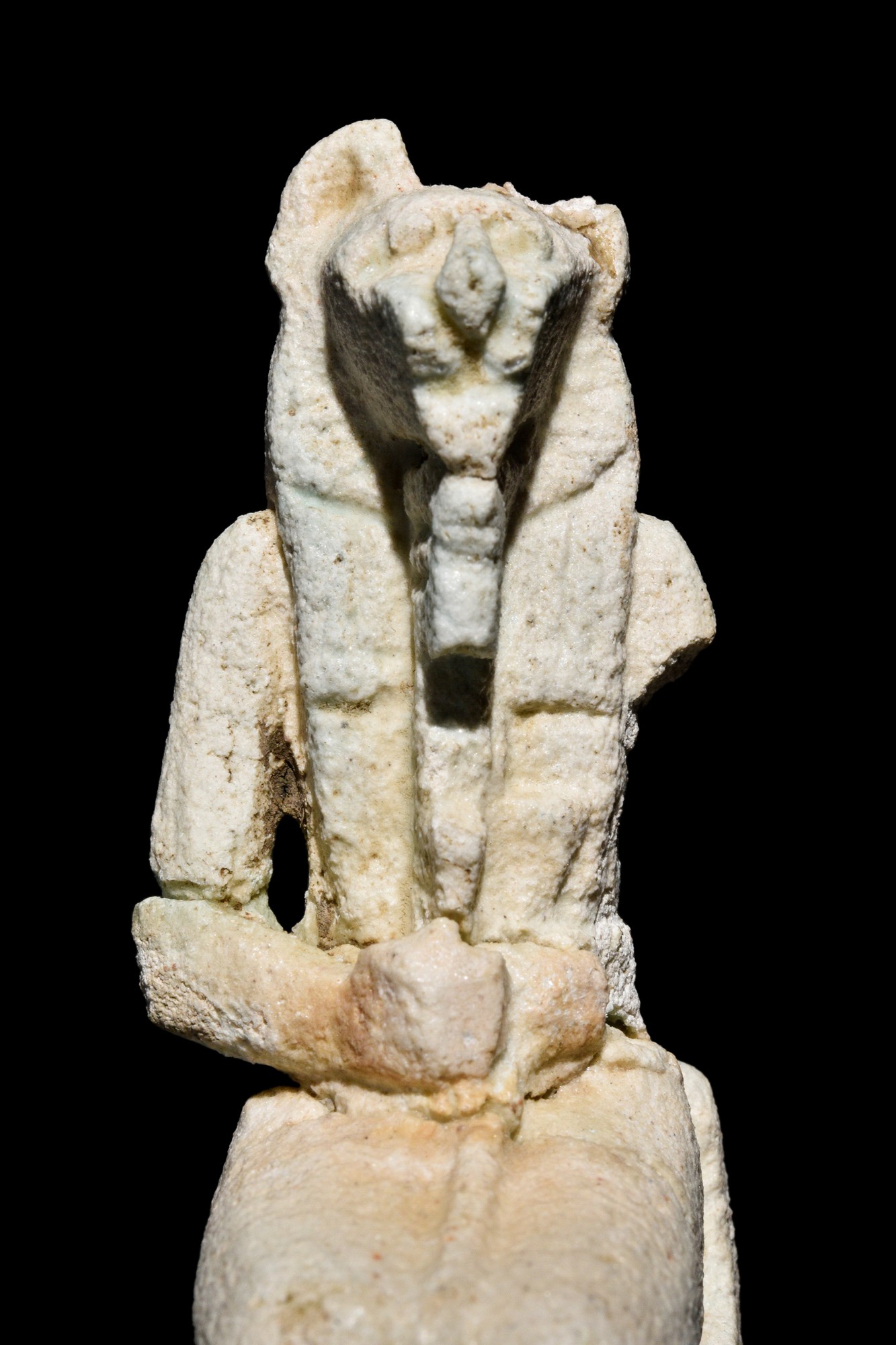 LARGE EGYPTIAN MAAHES STATUETTE - Image 8 of 12