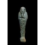 ANCIENT EGYPTIAN FAIENCE USHABTI