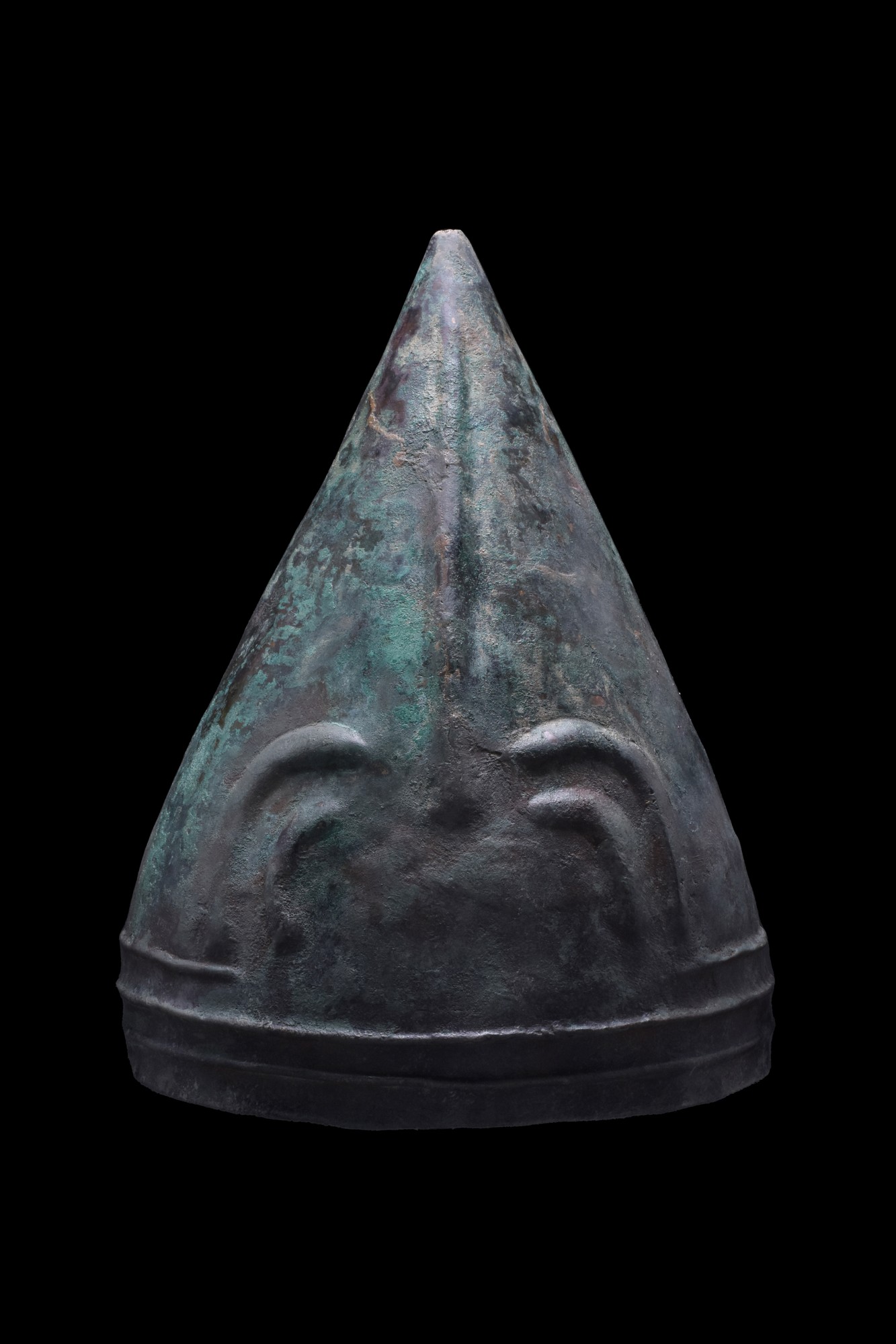 URARTIAN BRONZE HELMET