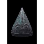 URARTIAN BRONZE HELMET