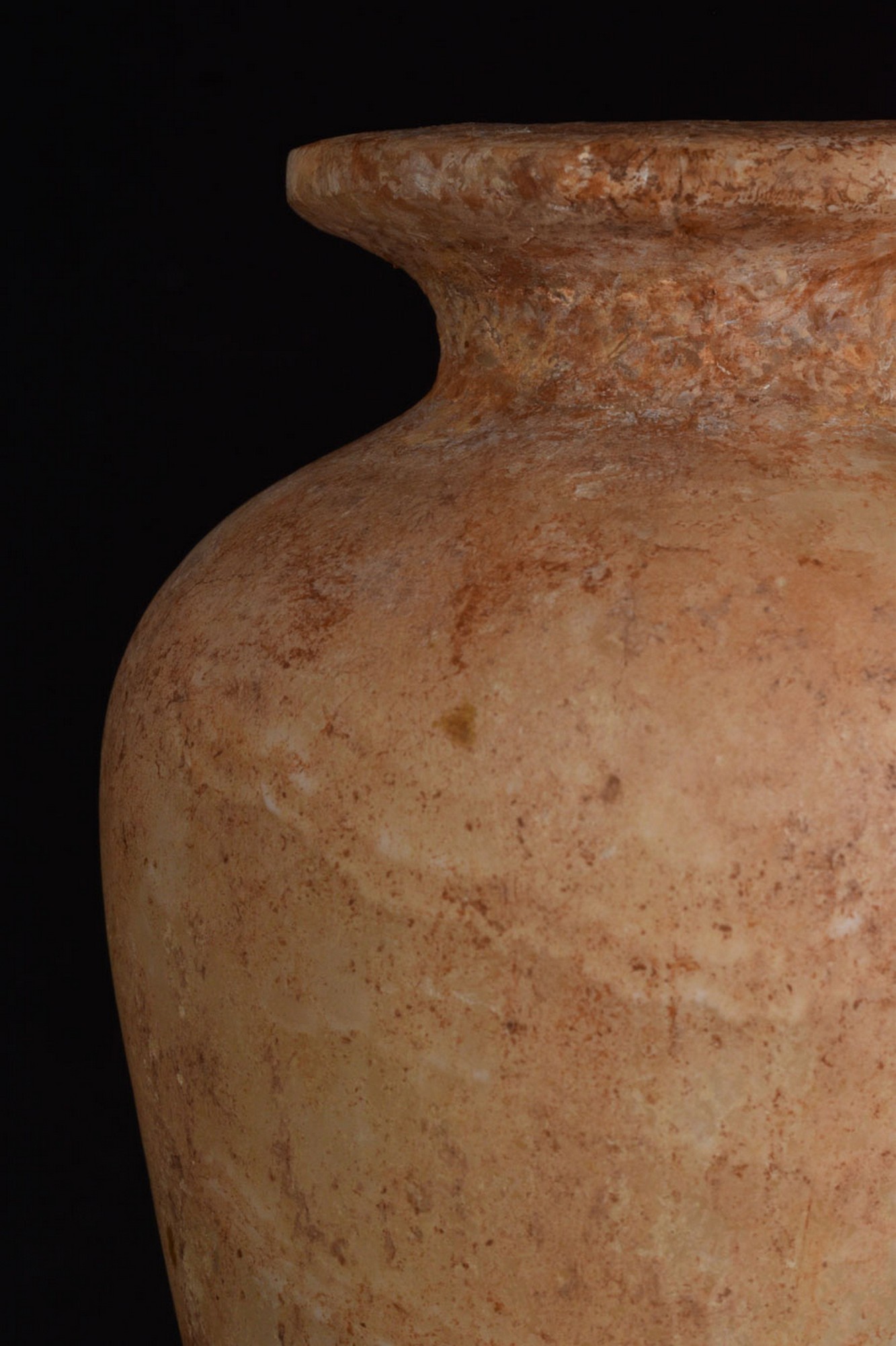 EGYPTIAN ALABASTER JAR - Image 5 of 6