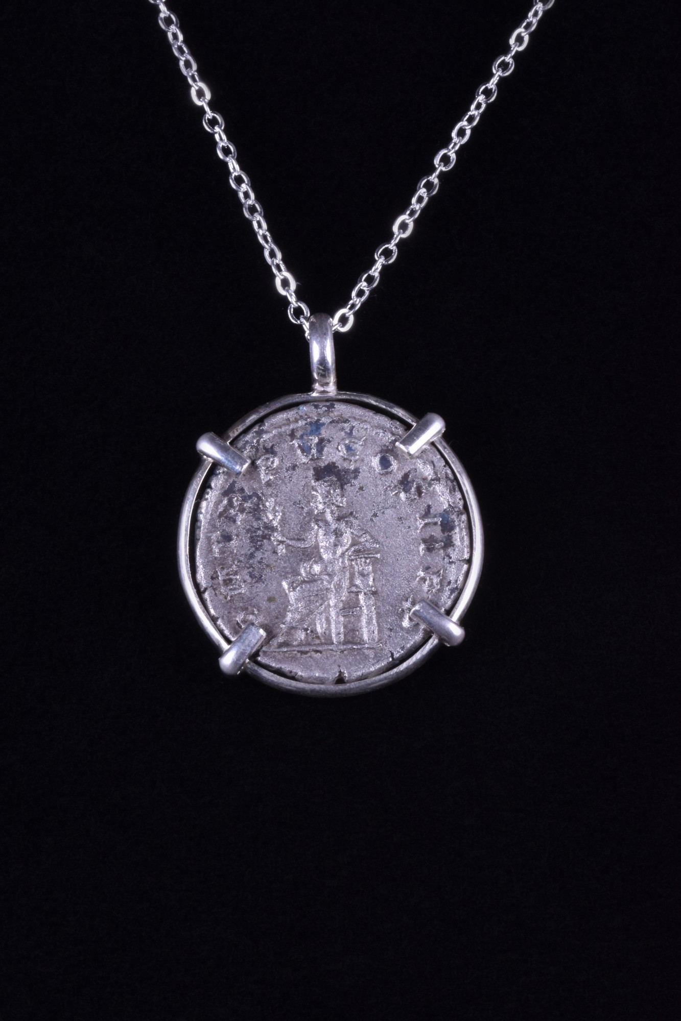 ROMAN SILVER GORDIAN III ANTONINIANUS PENDANT - Image 3 of 3