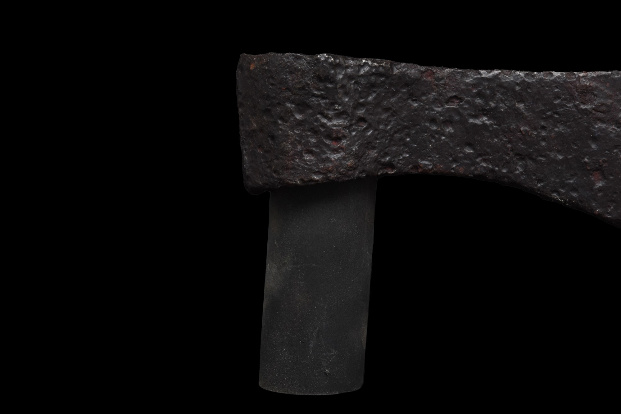 VIKING IRON BATTLE AXE - Image 3 of 3