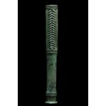 NEAR EASTERN BRONZE MACE HEAD / CUDGEL