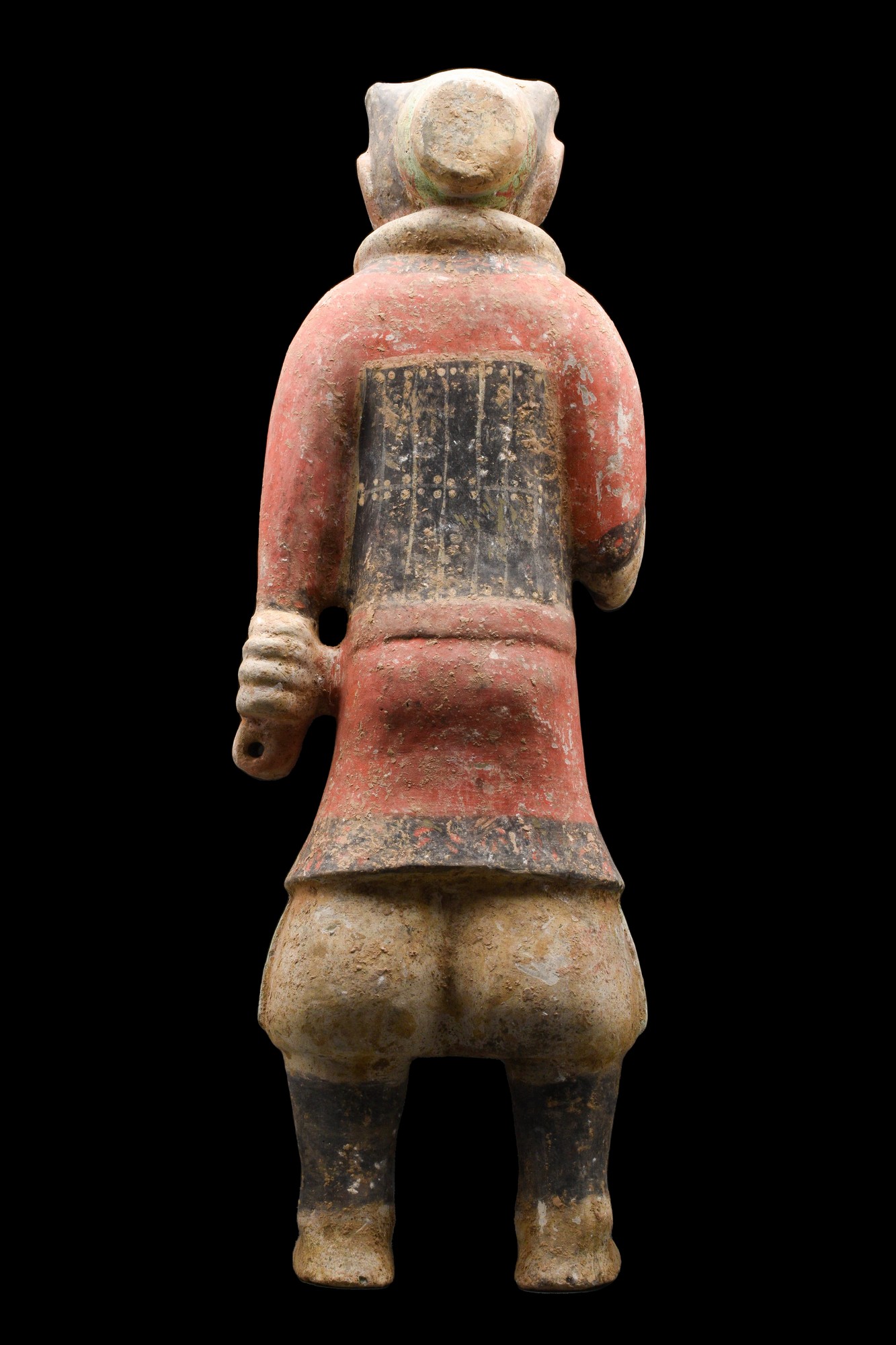 CHINESE HAN DYNASTY TERRACOTTA WARRIOR FIGURE - TL TESTED - Image 3 of 7