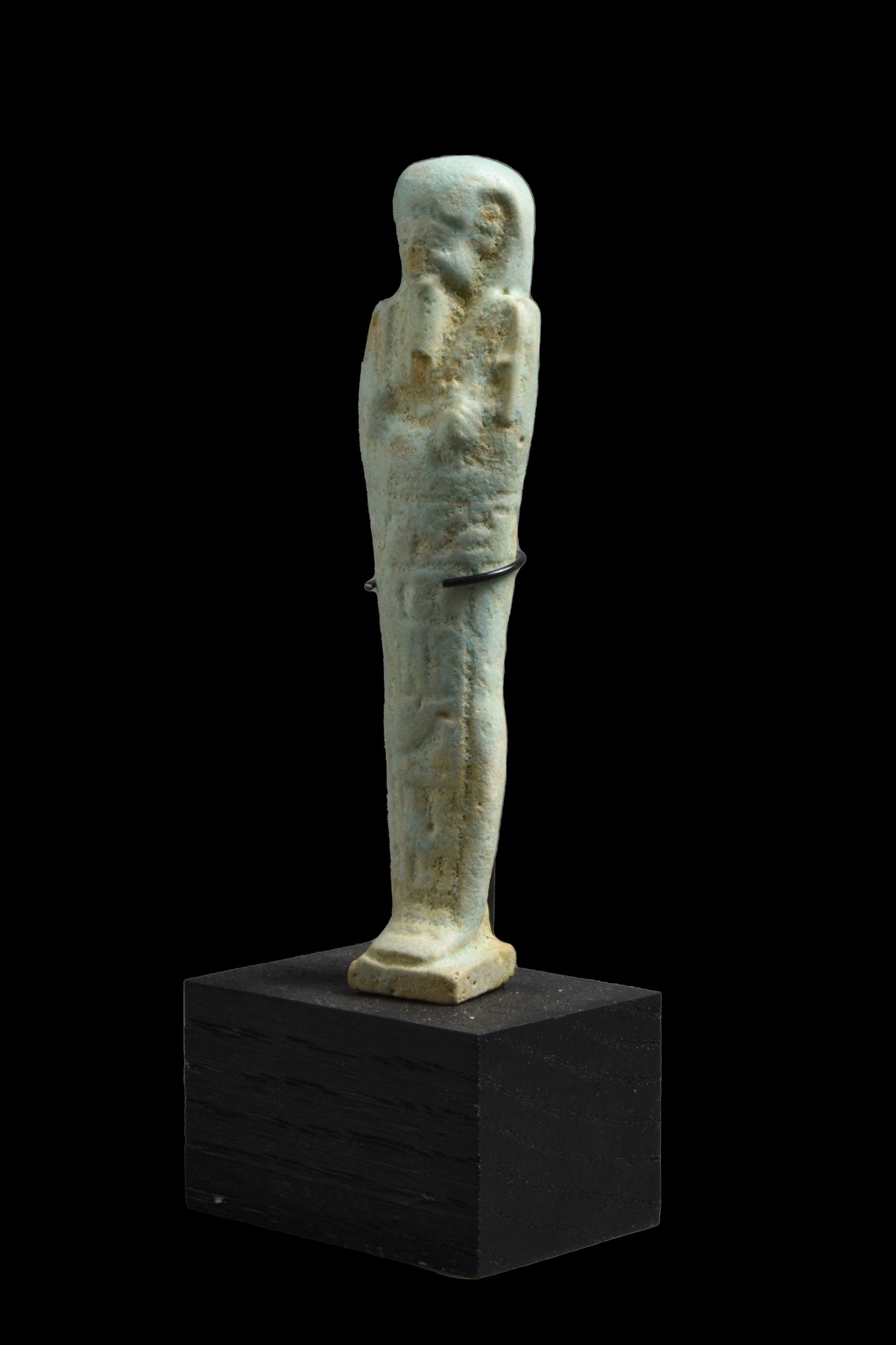 EGYPTIAN FAIENCE USHABTI - Image 2 of 3